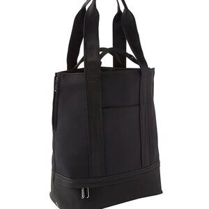 EUC Caraa X Athleta Vinyassa Gym Travel Tote Bag Yoga Black